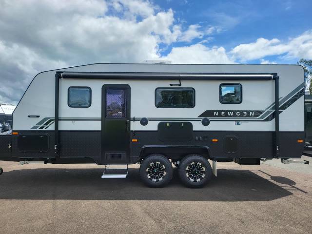 NEW 2024 NEWGEN NG21F 2 BUNK CARAVAN 2 AXLE