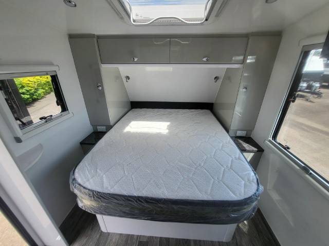 NEW 2024 NEWGEN NG21F 2 BUNK CARAVAN 2 AXLE