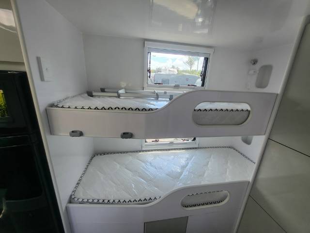 NEW 2024 NEWGEN NG21F 2 BUNK CARAVAN 2 AXLE