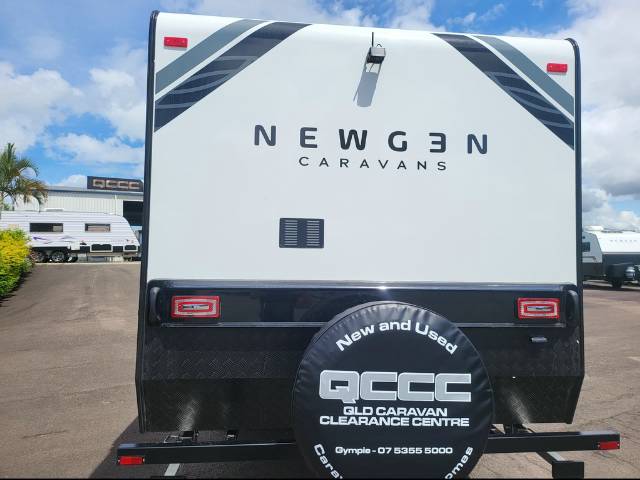 NEW 2024 NEWGEN NG21F 2 BUNK CARAVAN 2 AXLE