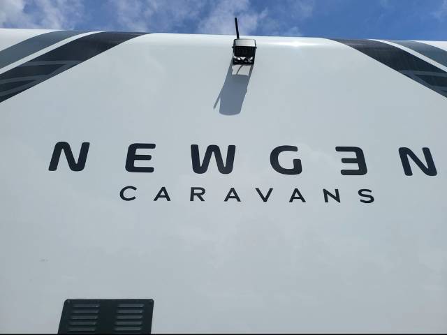 NEW 2024 NEWGEN NG21F 2 BUNK CARAVAN 2 AXLE