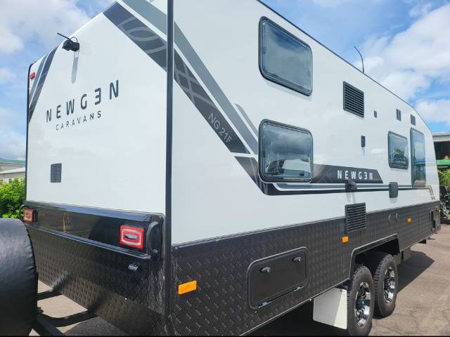 NEW 2024 NEWGEN NG21F 2 BUNK CARAVAN 2 AXLE