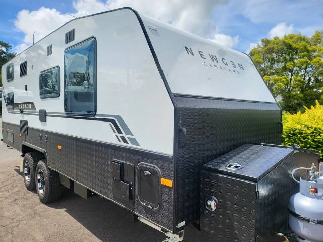 NEW 2024 NEWGEN NG21F 2 BUNK CARAVAN 2 AXLE