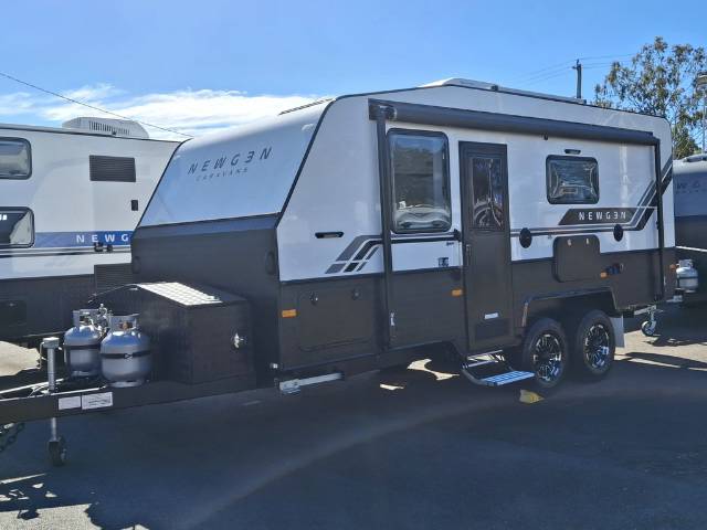 NEW 2024 NEWGEN NG18 CARAVAN 2 AXLE