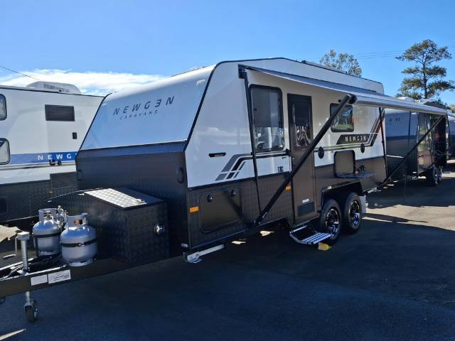 NEW 2024 NEWGEN NG18 CARAVAN 2 AXLE