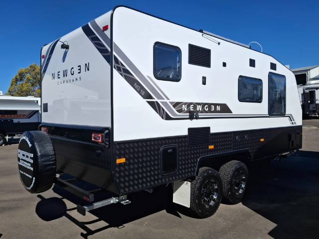 NEW 2024 NEWGEN NG18 CARAVAN 2 AXLE