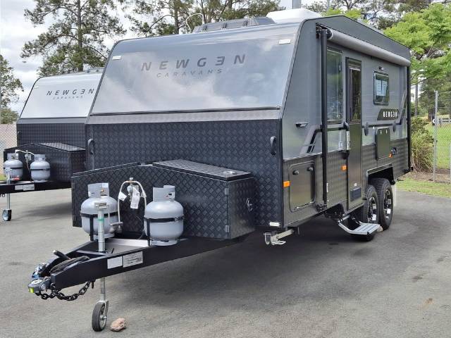 NEW 2024 NEWGEN NG18 CARAVAN 2 AXLE