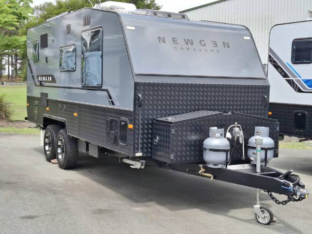 NEW 2024 NEWGEN NG18 CARAVAN 2 AXLE