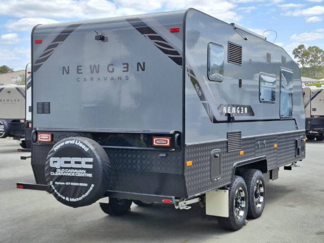 NEW 2024 NEWGEN NG18 CARAVAN 2 AXLE