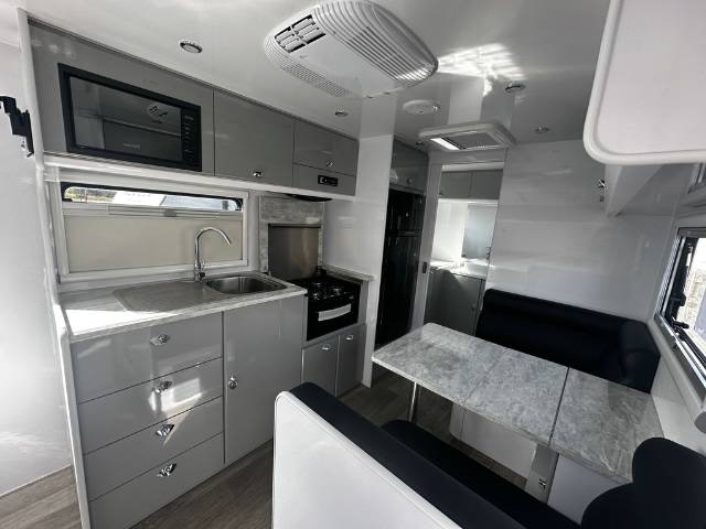 NEW 2024 NEWGEN NG18 CARAVAN 2 AXLE