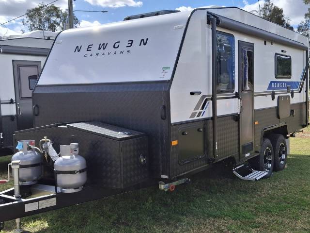 NEW 2024 NEWGEN NG20 CARAVAN 2 AXLE