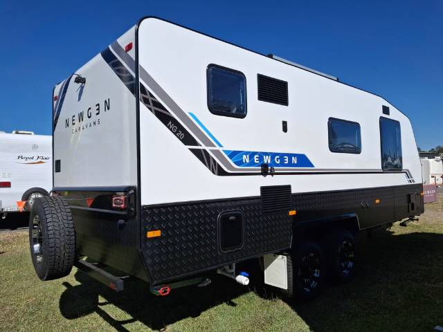 NEW 2024 NEWGEN NG20 CARAVAN 2 AXLE