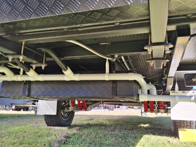 NEW 2024 NEWGEN NG18F 3 BUNK CARAVAN 1 AXLE