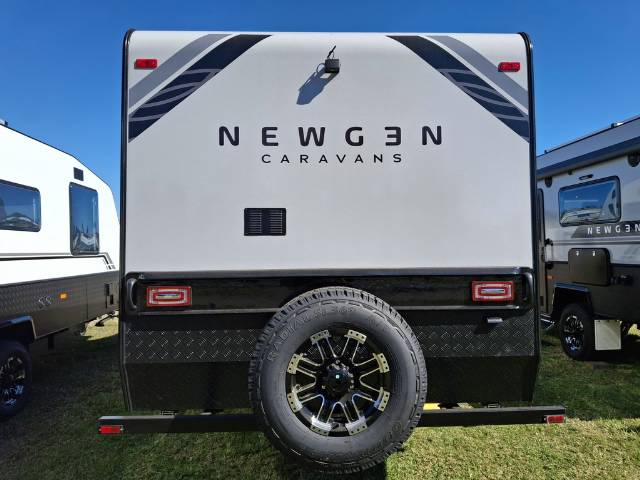 NEW 2024 NEWGEN NG18F 3 BUNK CARAVAN 1 AXLE