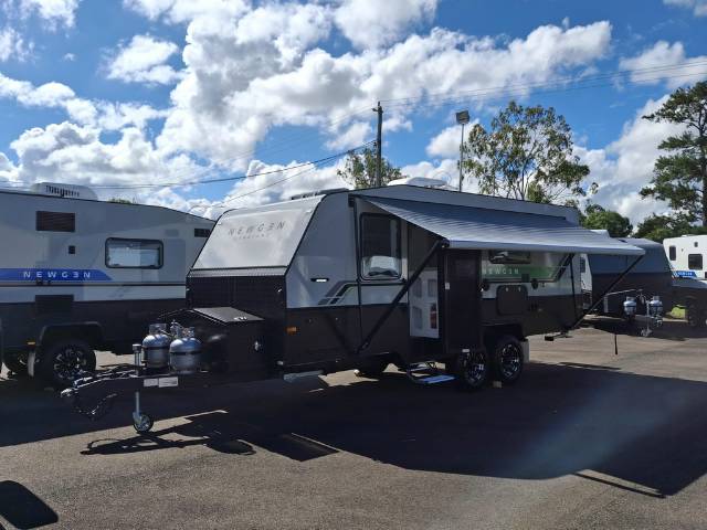 NEW 2024 NEWGEN NG20 CARAVAN 2 AXLE