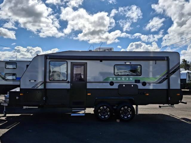 NEW 2024 NEWGEN NG20 CARAVAN 2 AXLE