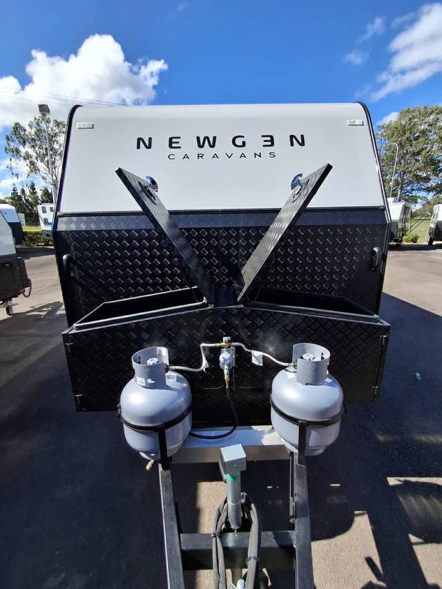 NEW 2024 NEWGEN NG20 CARAVAN 2 AXLE