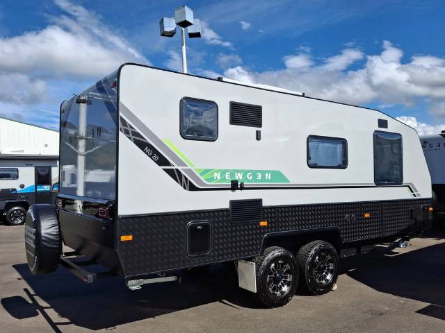 NEW 2024 NEWGEN NG20 CARAVAN 2 AXLE