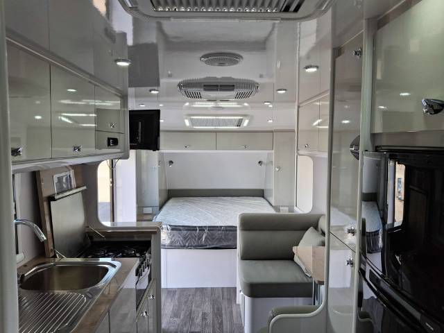 NEW 2024 NEWGEN NG20 CARAVAN 2 AXLE