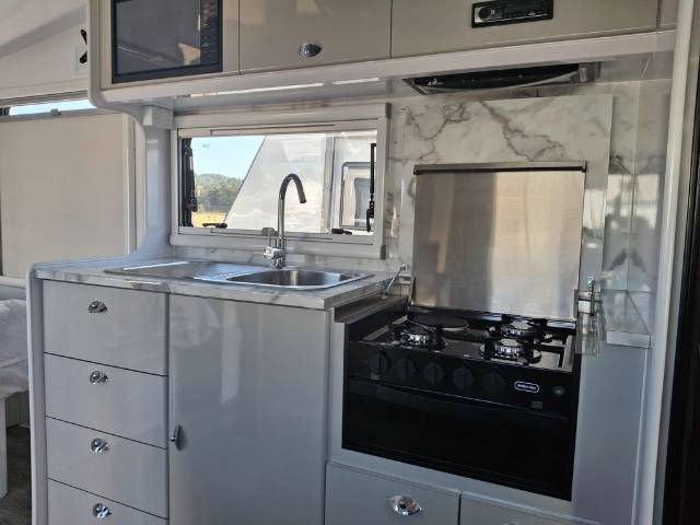 NEW 2024 NEWGEN NG18 CARAVAN 2 AXLE