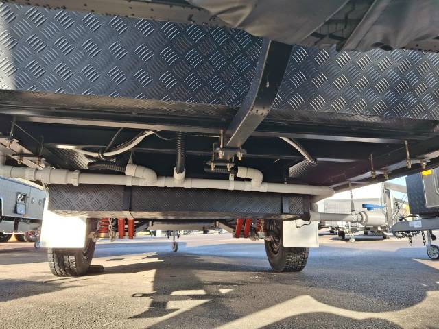 NEW 2024 NEWGEN NG18F 2 BUNKS CARAVAN 2 AXLES