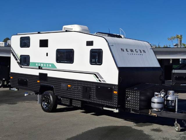 NEW 2024 NEWGEN NG18F 2 BUNKS CARAVAN 2 AXLES