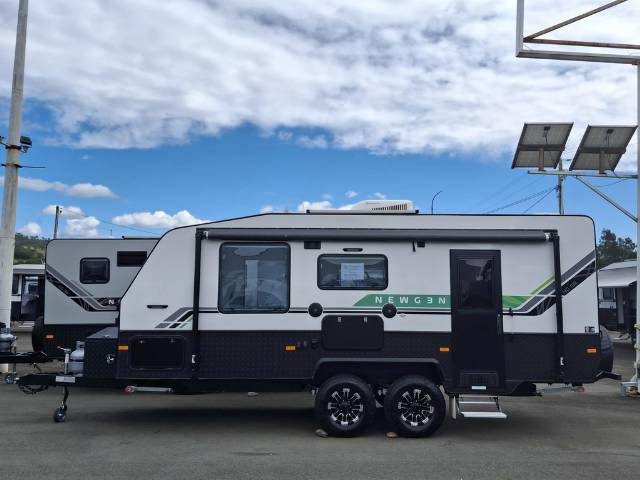 NEW 2024 NEWGEN NG19R CARAVAN 2 AXLE