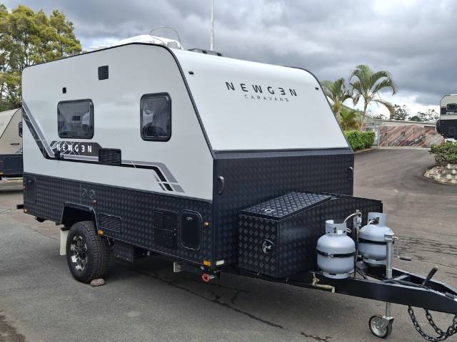 NEW 2023 NEWGEN CARAVANS NG13 CARAVAN 1 AXLE