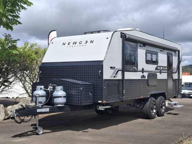 NEW 2023 NEWGEN CARAVANS NG20SR CARAVAN 2 AXLE