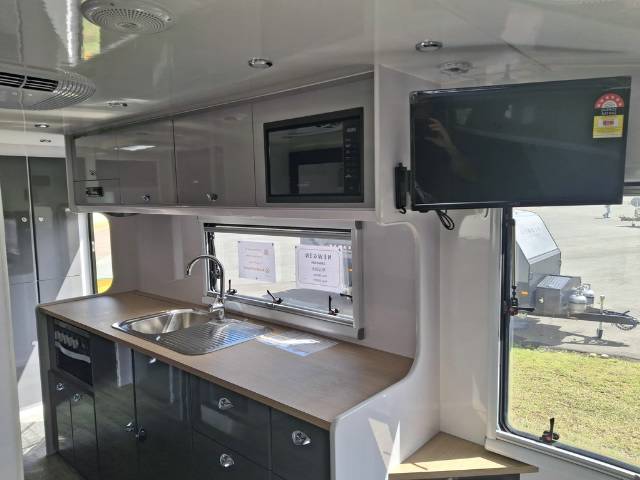 NEW 2023 NEWGEN CARAVANS NG20SR CARAVAN 2 AXLE