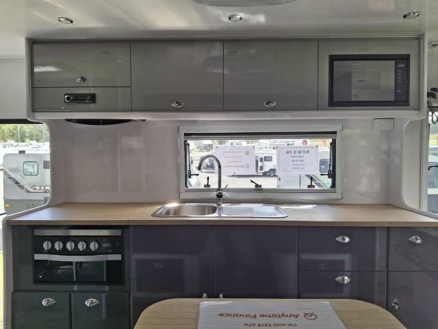 NEW 2023 NEWGEN CARAVANS NG20SR CARAVAN 2 AXLE