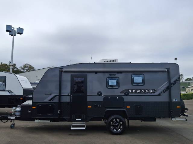 NEW 2024 NEWGEN NG18F 2 BUNK CARAVAN 1 AXLE