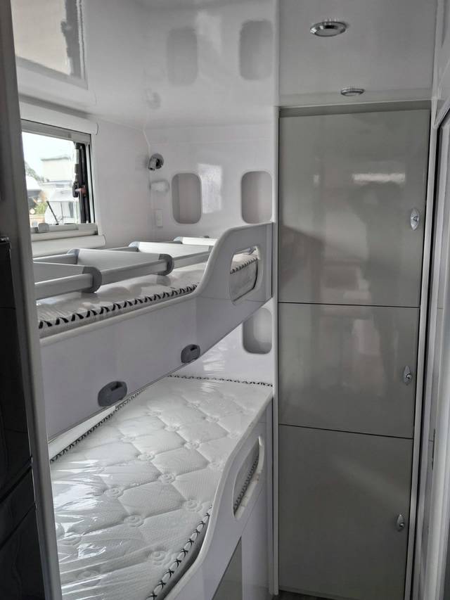 NEW 2024 NEWGEN NG18F 2 BUNK CARAVAN 1 AXLE