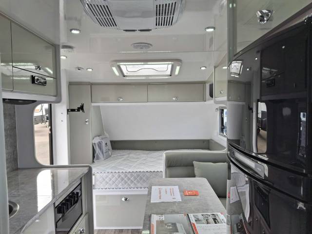 NEW 2024 NEWGEN NG18F 2 BUNK CARAVAN 1 AXLE