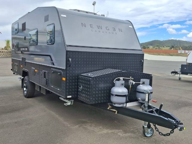 NEW 2024 NEWGEN NG18F 2 BUNK CARAVAN 1 AXLE