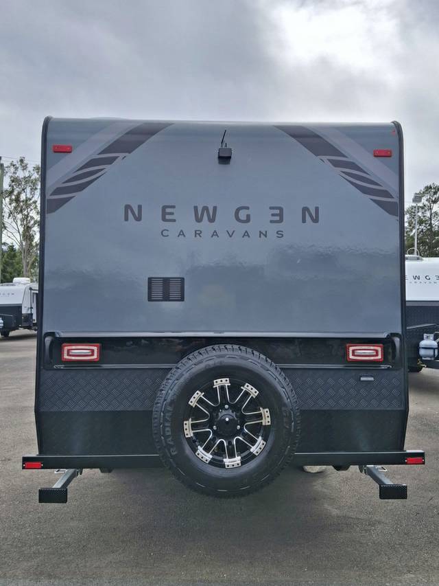 NEW 2024 NEWGEN NG18F 2 BUNK CARAVAN 1 AXLE