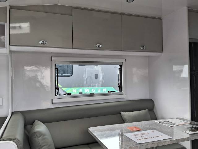 NEW 2024 NEWGEN NG18F 2 BUNK CARAVAN 1 AXLE