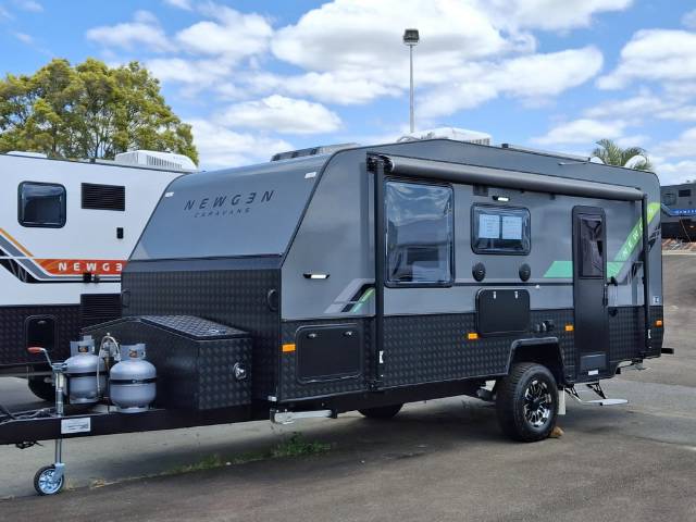 NEW 2024 NEWGEN NG18R CARAVAN 1 AXLE