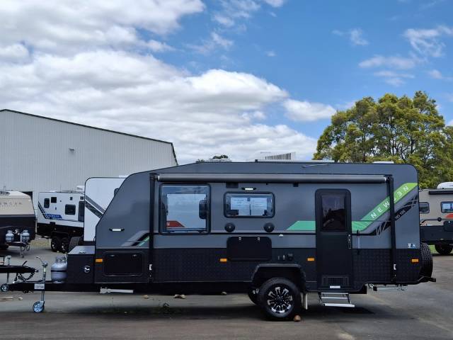 NEW 2024 NEWGEN NG18R CARAVAN 1 AXLE