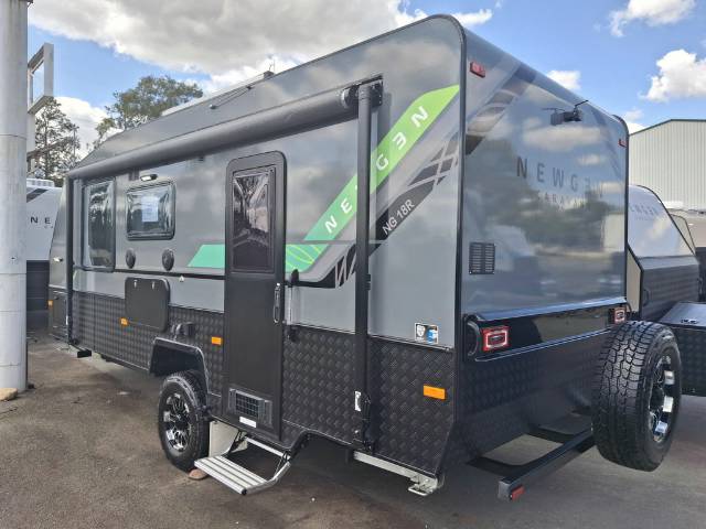 NEW 2024 NEWGEN NG18R CARAVAN 1 AXLE