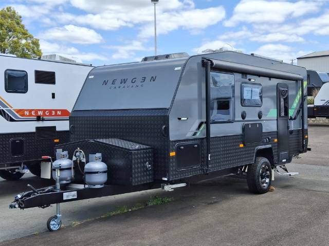 NEW 2024 NEWGEN NG18R CARAVAN 1 AXLE