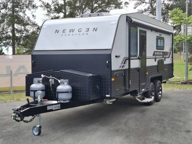 NEW 2024 NEWGEN NG20 CARAVAN 2 AXLE