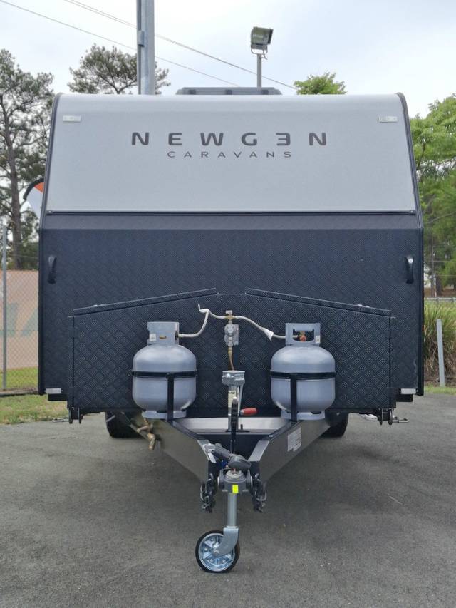 NEW 2024 NEWGEN NG20 CARAVAN 2 AXLE