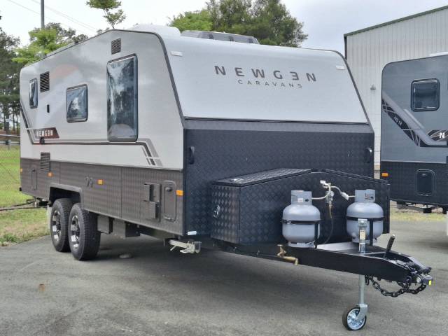 NEW 2024 NEWGEN NG20 CARAVAN 2 AXLE