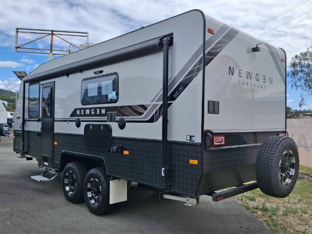 NEW 2024 NEWGEN NG20 CARAVAN 2 AXLE