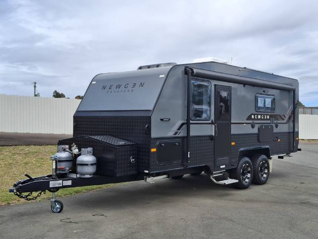 NEW 2024 NEWGEN NG20 CARAVAN 2 AXLE