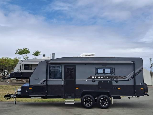 NEW 2024 NEWGEN NG20 CARAVAN 2 AXLE