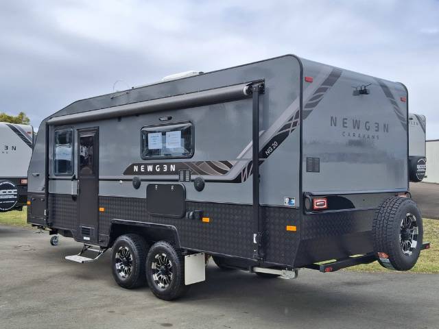 NEW 2024 NEWGEN NG20 CARAVAN 2 AXLE