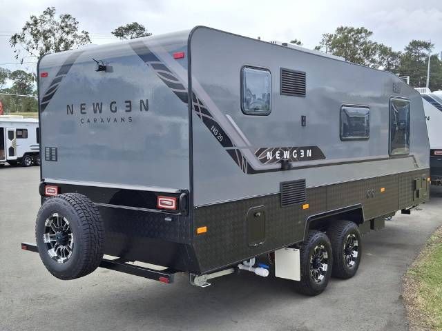 NEW 2024 NEWGEN NG20 CARAVAN 2 AXLE