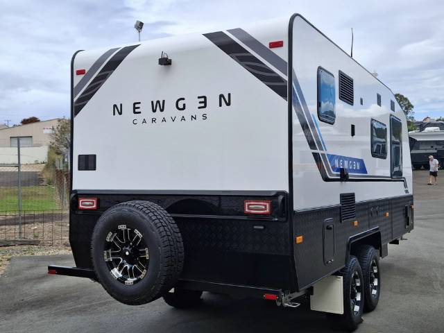 NEW 2024 NEWGEN NG18 CARAVAN 2 AXLE